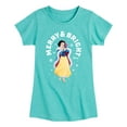 thumbnail image 1 of Disney Princess - Merry And Bright Snow White - Toddler Girls Short Sleeve T-Shirt, 1 of 3