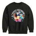thumbnail image 1 of Disney Princess - Merry Everything - Youth Crew Fleece Sweatshirt, 1 of 4