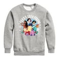 thumbnail image 1 of Disney Princess - Merry Everything - Youth Crew Fleece Sweatshirt, 1 of 4