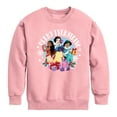 thumbnail image 1 of Disney Princess - Merry Everything - Youth Crew Fleece Sweatshirt, 1 of 3