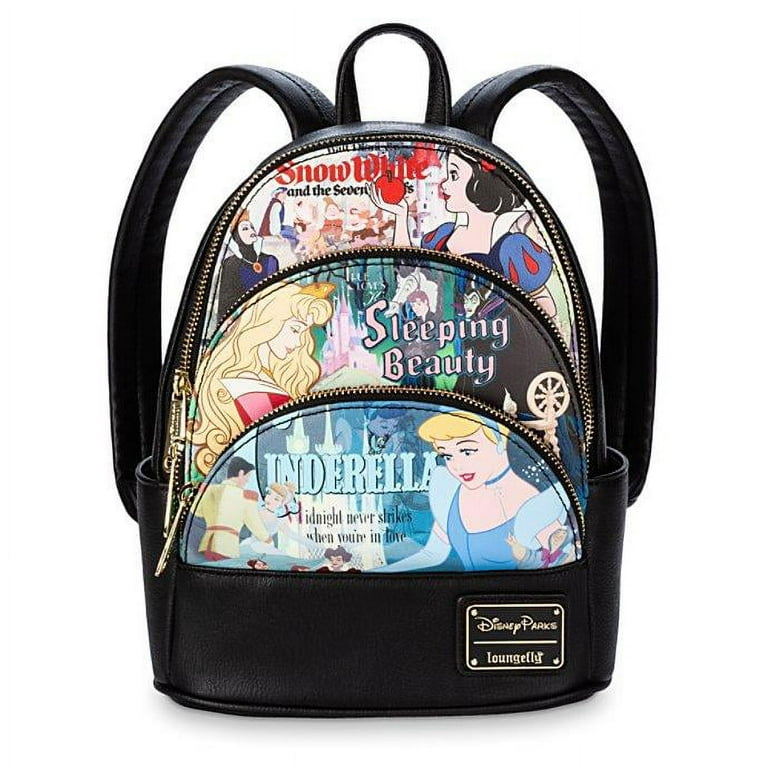 Disney Princess Mini Backpack By Loungefly