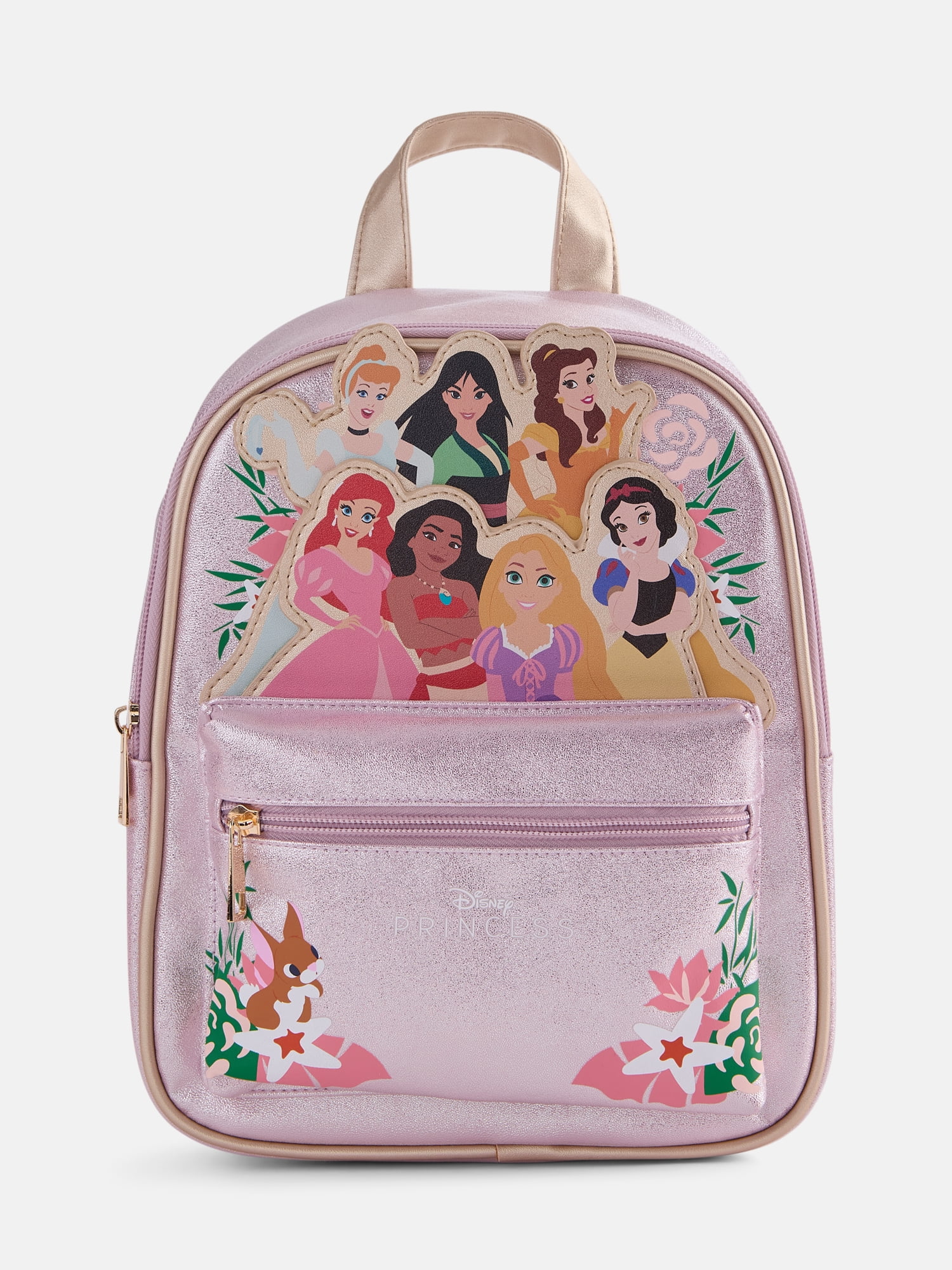 Disney Princess Women's Mini Backpack, Pink
