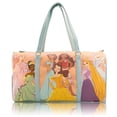 thumbnail image 1 of Disney Princess Duffle Bag for Girls, 16" Mini Size, 1 of 5