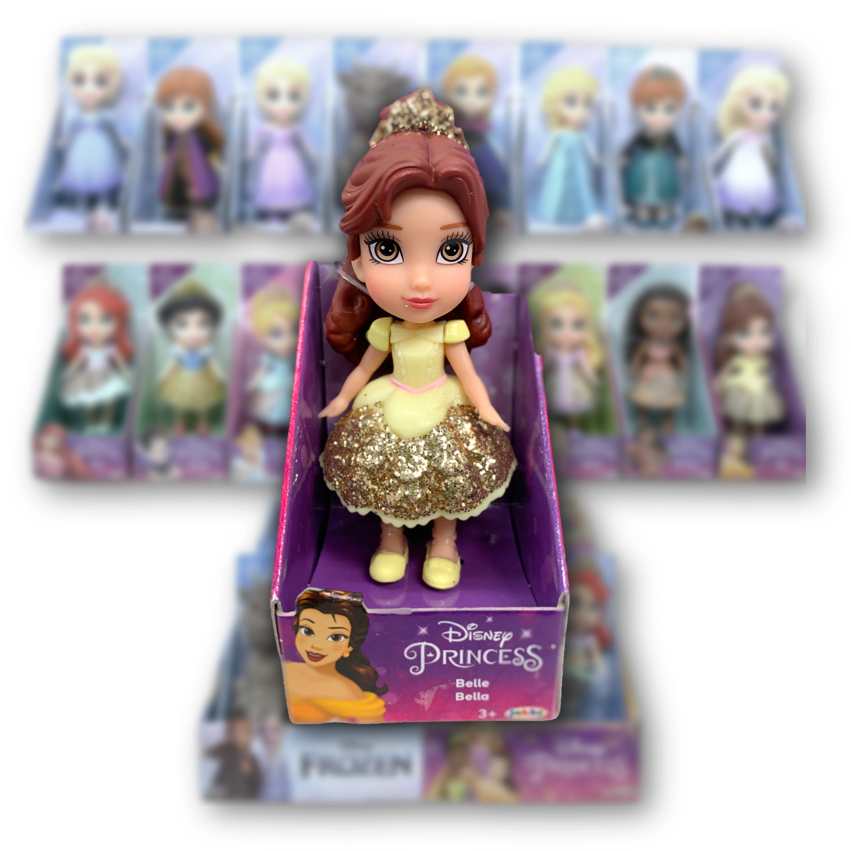 Genuine Original Disney Princess Dolls, Gift Wrapped Rapunzel,frozen,little  Mermaid,mulan,beauty & the Beast, Cinderella,sleeping Beauty 