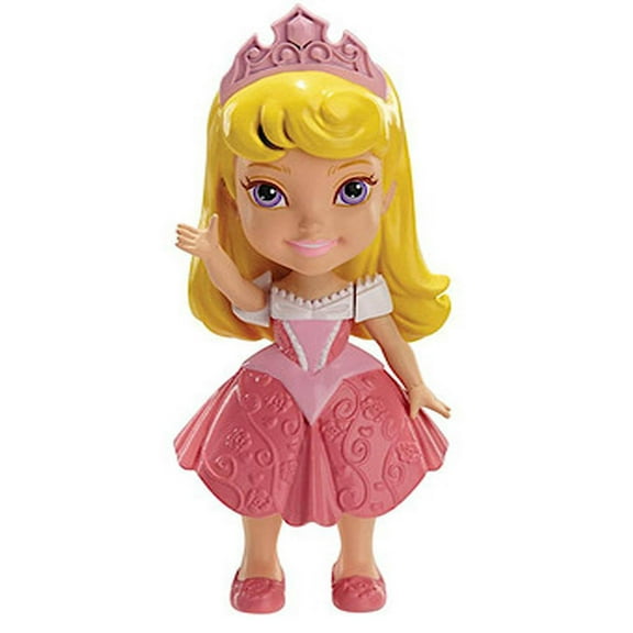 Disney Princess Mini Toddler Aurora Poseable Figure