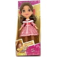 thumbnail image 1 of Disney Princess Mini Toddler Doll - Belle (Sparkle dress), 1 of 1
