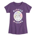 thumbnail image 1 of Disney Princess - Mirror Mirror - Toddler & Youth Girls Short Sleeve Graphic T-Shirt, 1 of 5
