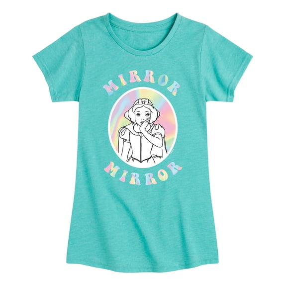 Disney Princess - Mirror Mirror - Toddler & Youth Girls Short Sleeve Graphic T-Shirt