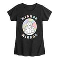thumbnail image 1 of Disney Princess - Mirror Mirror - Toddler & Youth Girls Short Sleeve Graphic T-Shirt, 1 of 5