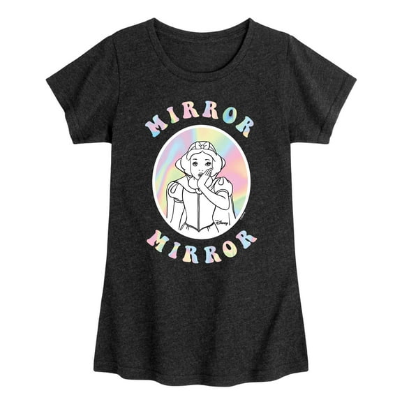 Disney Princess - Mirror Mirror - Toddler & Youth Girls Short Sleeve Graphic T-Shirt