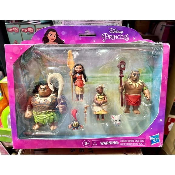 Disney Princess Moana Adventure Pack Figure Set 14677