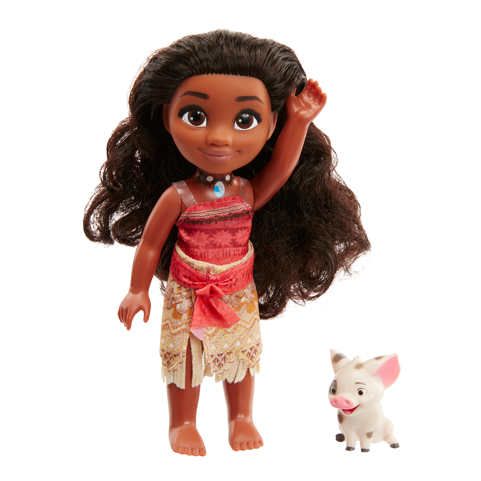 Disney Princess Moana Adventure Petite Moana Doll includes Pua