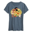 thumbnail image 1 of Disney Princess - Moana And Pua  - Women's Short Sleeve Graphic T-Shirt, 1 of 5