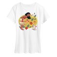 thumbnail image 1 of Disney Princess - Moana And Pua  - Women's Short Sleeve Graphic T-Shirt, 1 of 5