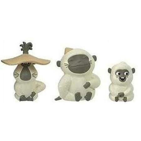 Disney Princess Moana Band of 3 Ongis (No Packaging)