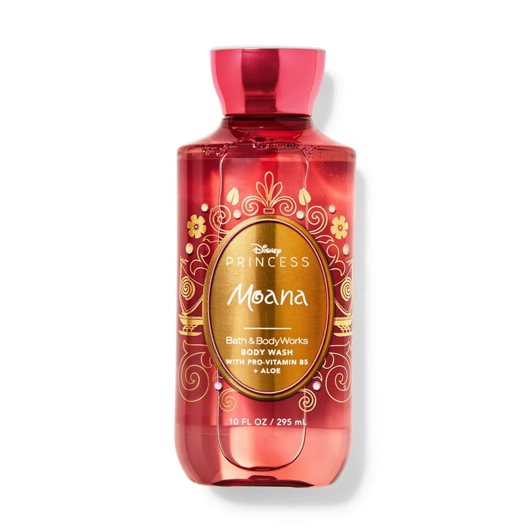 Disney Princess Moana Bath & Body Works Body Wash 10 FL OZ