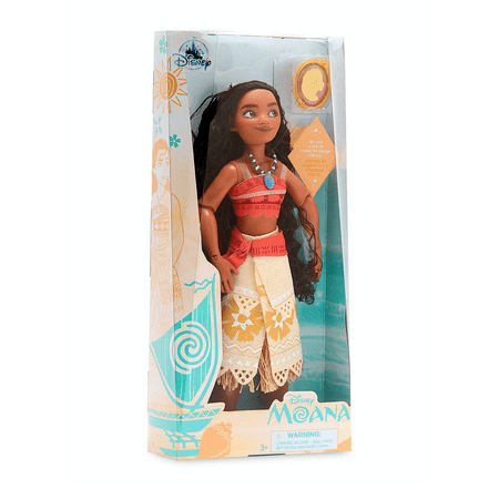 Disney Princess Moana Classic Doll with Pendant New with Box