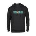 thumbnail image 1 of Disney Princess Moana Courageous - Pullover Hoodie for Adults - Customized-Black, 1 of 5