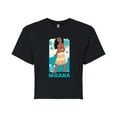 thumbnail image 1 of Disney Princess - Moana Full Body Portrait - Junior's Cropped T-Shirt, 1 of 4