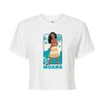 thumbnail image 1 of Disney Princess - Moana Full Body Portrait - Junior's Cropped T-Shirt, 1 of 4