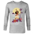 thumbnail image 1 of Disney Princess Moana Heart of Te Fiti - Long Sleeve T-Shirt for Men - Customized-Athletic Heather, 1 of 5