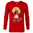 thumbnail image 1 of Disney Princess Moana Heart of Te Fiti - Long Sleeve T-Shirt for Men - Customized-New Red, 1 of 5