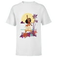 thumbnail image 1 of Disney Princess Moana Heart of Te Fiti - Short Sleeve T-Shirt for Kids - Customized-White, 1 of 5