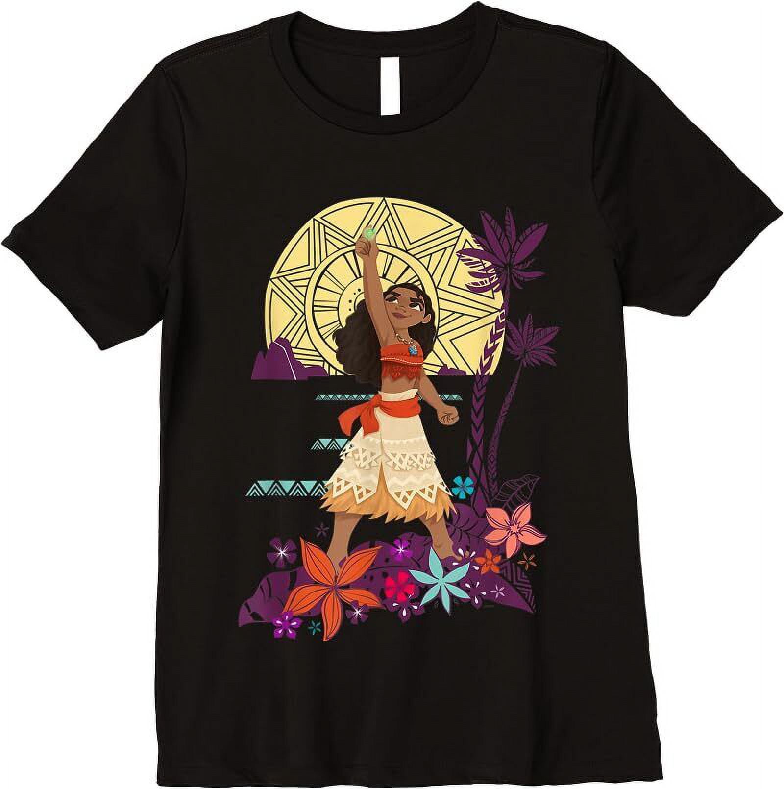 Disney Princess Moana “Heart of Te Fiti” TShirts