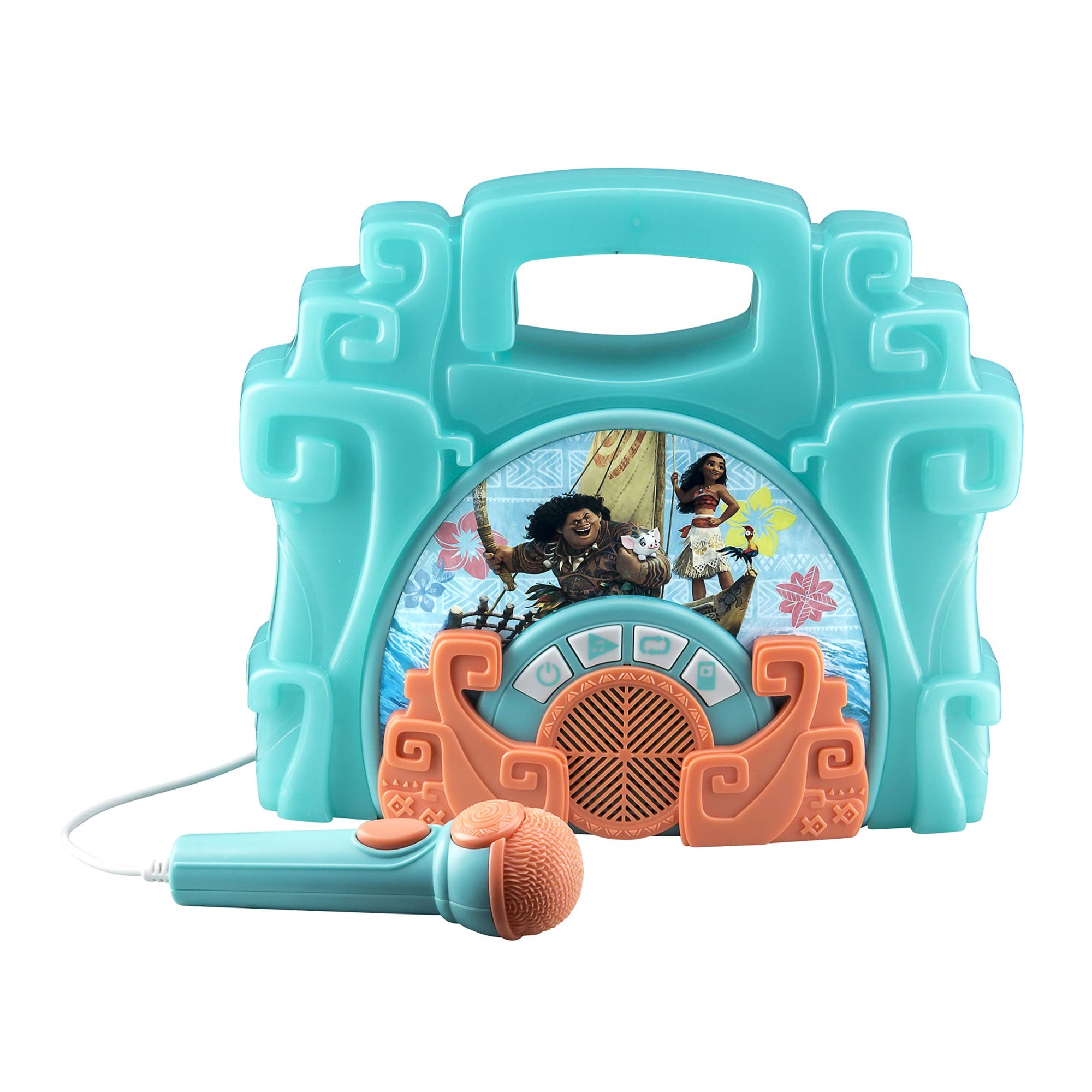 Disney Princess Moana Sing Along Karaoke Boombox, Children's Music