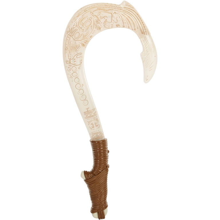 costume fish hook Moana Maui's Magical Disney 20 Movie Toy Light-Up Halloween Fandoms Treasure Become Moanas companion with this iconic Fish Hook prop Disney Moana Princess Maui's Magical