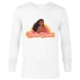 thumbnail image 1 of Disney Princess Moana Make Waves Rainbow - Long Sleeve T-Shirt for Men - Customized-White, 1 of 5