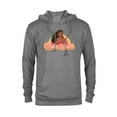 thumbnail image 1 of Disney Princess Moana Make Waves Rainbow - Pullover Hoodie for Adults - Customized-Graphite Heather, 1 of 5