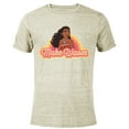 thumbnail image 1 of Disney Princess Moana Make Waves Rainbow - Short Sleeve Blended T-Shirt for Adults - Customized-Yellow, 1 of 5