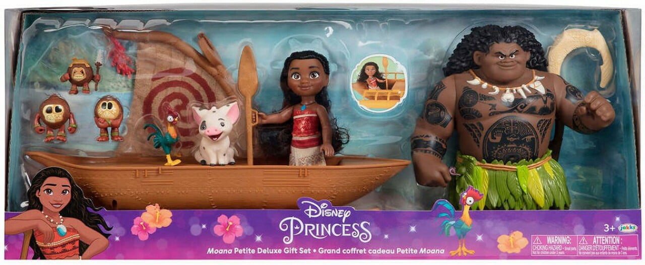 Disney Princess Moana & Maui Storytelling Deluxe Nepal