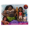 thumbnail image 1 of Disney Princess Moana Petite Assembled Product Height 6 inch Fashion Doll Gift Set, 1 of 7