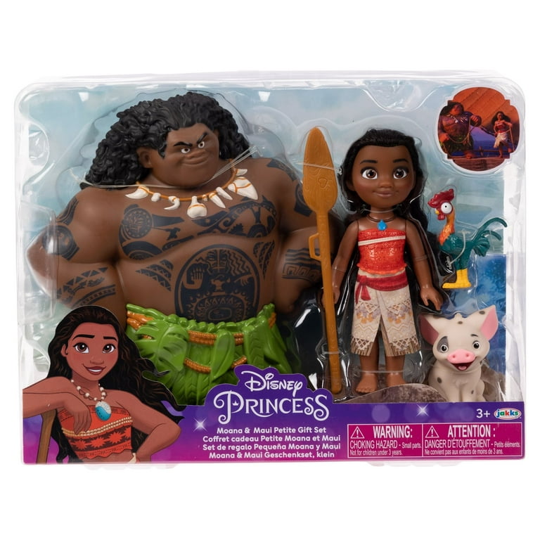 Disney Princess Moana Petite Assembled Product Height 6 inch Fashion Doll Gift Set