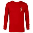 thumbnail image 1 of Disney Princess Moana Small Print - Long Sleeve T-Shirt for Men - Customized-New Red, 1 of 5