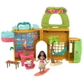 thumbnail image 1 of Disney Princess Moana Storytime Stackers Doll House with Small Doll, Animal Friend & 9 Accessories, 1 of 7