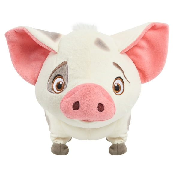 Disney Princess Moana Walk & Snort Pua Feature Plush, Sounds and Movement Stuffed Animal
