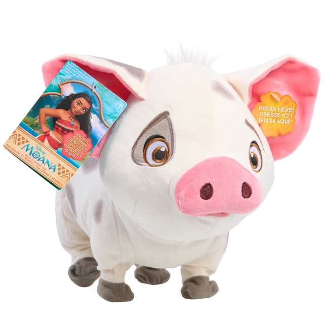 Disney Princess Moana Plush Toy for Childcare Entertainment - Walmart ...