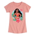 thumbnail image 1 of Disney Princess - Moana - Youth Girls Fitted Short Sleeve T-Shirt, 1 of 5