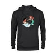 thumbnail image 1 of Disney Princess Moana and Ariel Sea What I Got - Pullover Hoodie for Adults - Customized-Black, 1 of 5