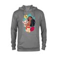 thumbnail image 1 of Disney Princess Moana and Pua Seashell - Pullover Hoodie for Adults - Customized-Athletic Heather, 1 of 5