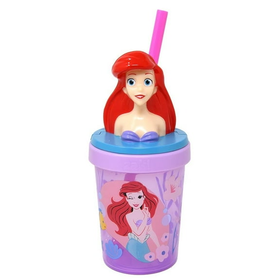 Disney Princess Molded Super Sipper with straw