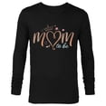 thumbnail image 1 of Disney Princess Mom To Be - Long Sleeve T-Shirt for Men - Customized-Black, 1 of 5