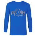 thumbnail image 1 of Disney Princess Mom To Be - Long Sleeve T-Shirt for Men - Customized-Royal, 1 of 5