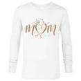 thumbnail image 1 of Disney Princess Mom To Be - Long Sleeve T-Shirt for Men - Customized-White, 1 of 5