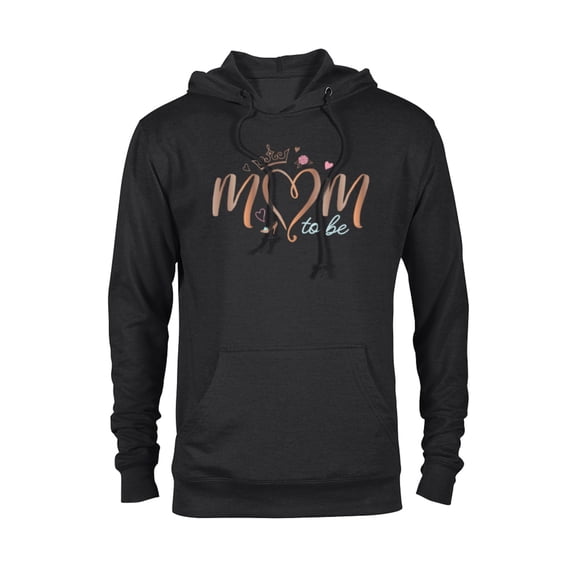 Disney Princess Mom To Be - Pullover Hoodie for Adults - Customized-Black