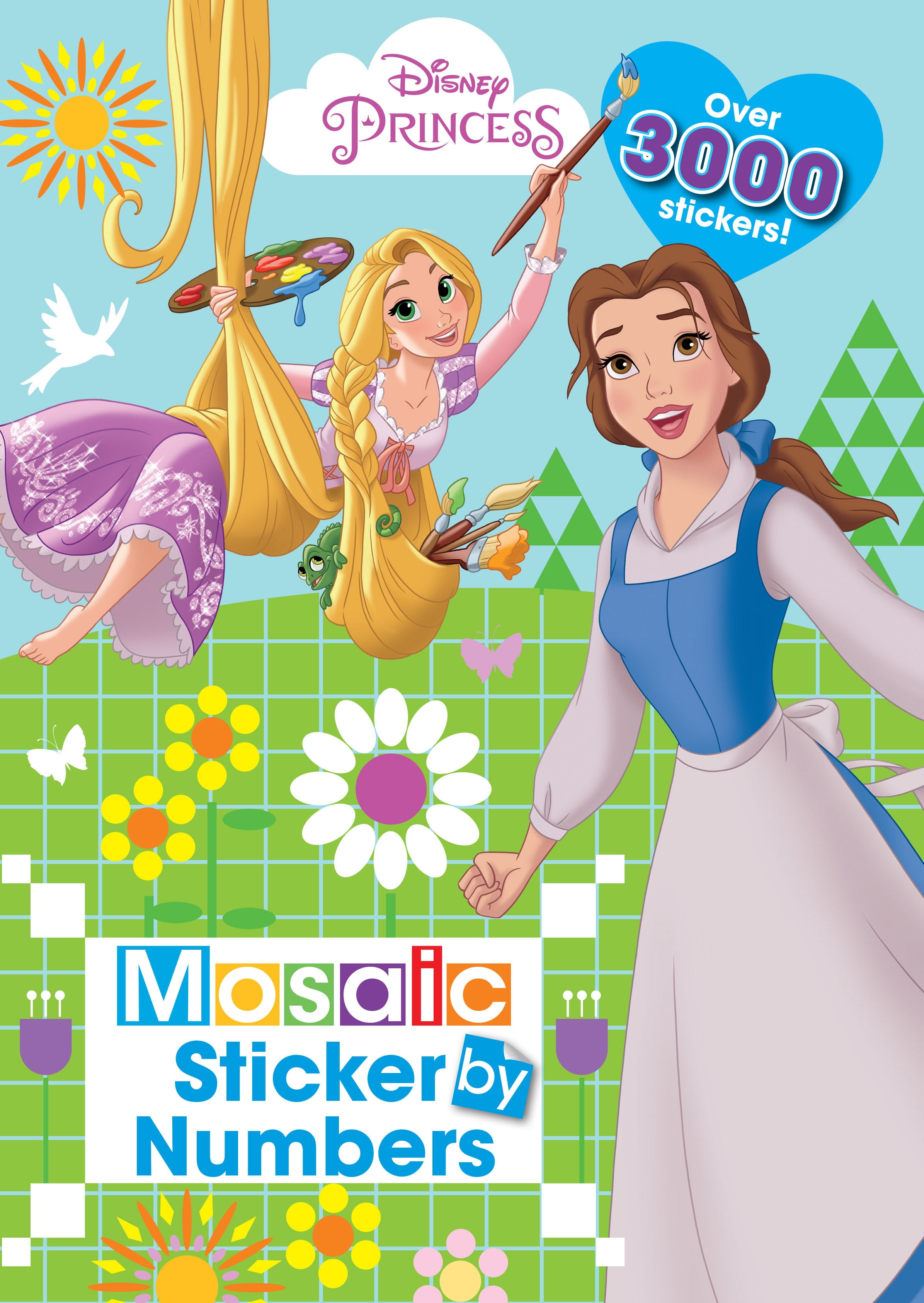 Disney Princess Mosaic Sticker by Numbers
