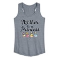 thumbnail image 1 of Disney Princess - Mother to a Princess - Women's Racerback Graphic Tank, 1 of 3
